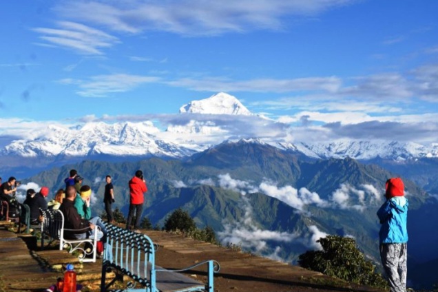 घोरेपानी हिँडेका २ स्पेनिस पर्यटक बेपत्ता